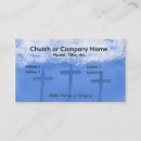 Buscar cruces tarjetas de visita pastor