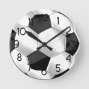 Buscar balón fútbol de relojes de pared 9 º bola