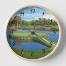 Buscar golf relojes de pared Para todos