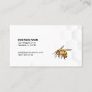 Buscar abeja tarjetas de visita Profesional