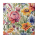 Buscar flores vintage azulejos General y unisex
