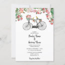 Buscar bicicletas invitaciones Flor