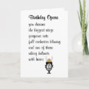 Buscar opera tarjetas Para ella