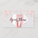 Buscar el beso tarjetas de visita Para todos