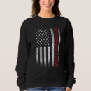 Buscar bandera americana sudaderas Nunca