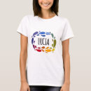 Buscar lucios camisetas Para ella