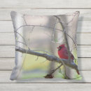 Buscar cardenales cojines Aves