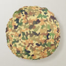 Buscar verde militar cojines Negro