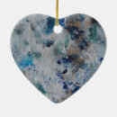 Buscar arte contemporáneo adornos Azul