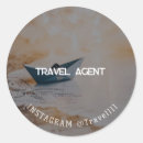 Buscar agentes de viajes pegatinas Vacaciones