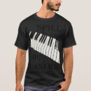 Buscar keyboard camisetas Piano