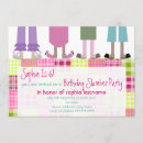 Buscar fiesta del sleepover invitaciones Para niños