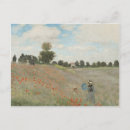 Buscar campo de la amapola postales Impresionismo