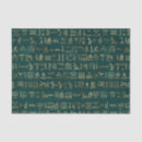 Buscar jeroglífico papel de seda Oro