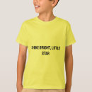 Buscar estrella brillante camisetas Para niños
