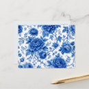 Buscar flores azules postales Madre
