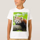 Buscar panda rojo camisetas Animal