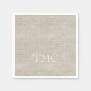 Buscar lino servilletas General y unisex