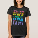 Buscar milkshake camisetas Gay