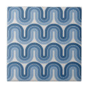 Buscar ondas azules azulejos Moderno