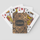 Buscar máscara barajas de cartas Floral