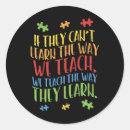 Buscar autism awareness pegatinas Mamá autista