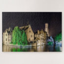 Buscar pintura antigua puzzles Paisaje urbano