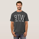 Buscar btw camisetas Divertido