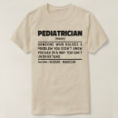 Buscar pediatra camisetas Médico