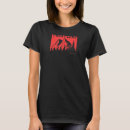 Buscar twin peaks camisetas Rojo