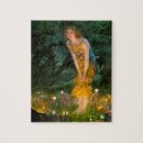 Buscar pintura de hadas puzzles Víspera de verano