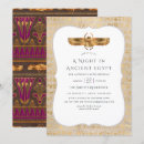 Buscar egipcio invitaciones Para todos