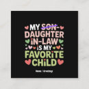 Buscar madre e hijo tarjetas de visita Hija