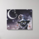 Buscar halloween lienzos Gato negro
