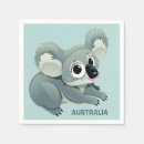 Buscar koala servilletas Animales