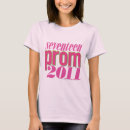 Buscar baile de fin de curso camisetas Diecisiete