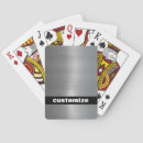 Buscar aluminio barajas de cartas Acero