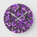 Buscar military relojes de pared Camo