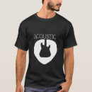 Buscar guitarra acústica camisetas Acústico