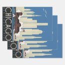 Buscar chicago papel de regalo Urbano