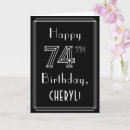 Buscar estilo de los años 20 tarjetas General y unisex