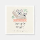 Buscar koala servilletas Acuarela