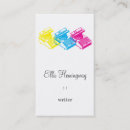 Buscar máquina escribir de tarjetas de visita Texto