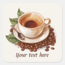 Buscar café pegatinas Clientes
