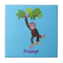 Buscar chimpancé azulejos Primate