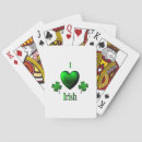 Buscar irish barajas de cartas Trébol de cuatro hojas