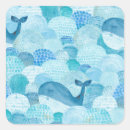 Buscar ondas pegatinas Ilustracion