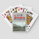 Buscar transporte barajas de cartas Vintage