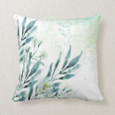 Buscar eucalipto cojines Acuarela