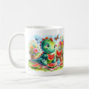 Buscar dinosaurio lindo tazas Lindos dinosaurios